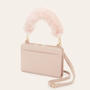 CALPAK Travel Wallet - Blush (NWOT)